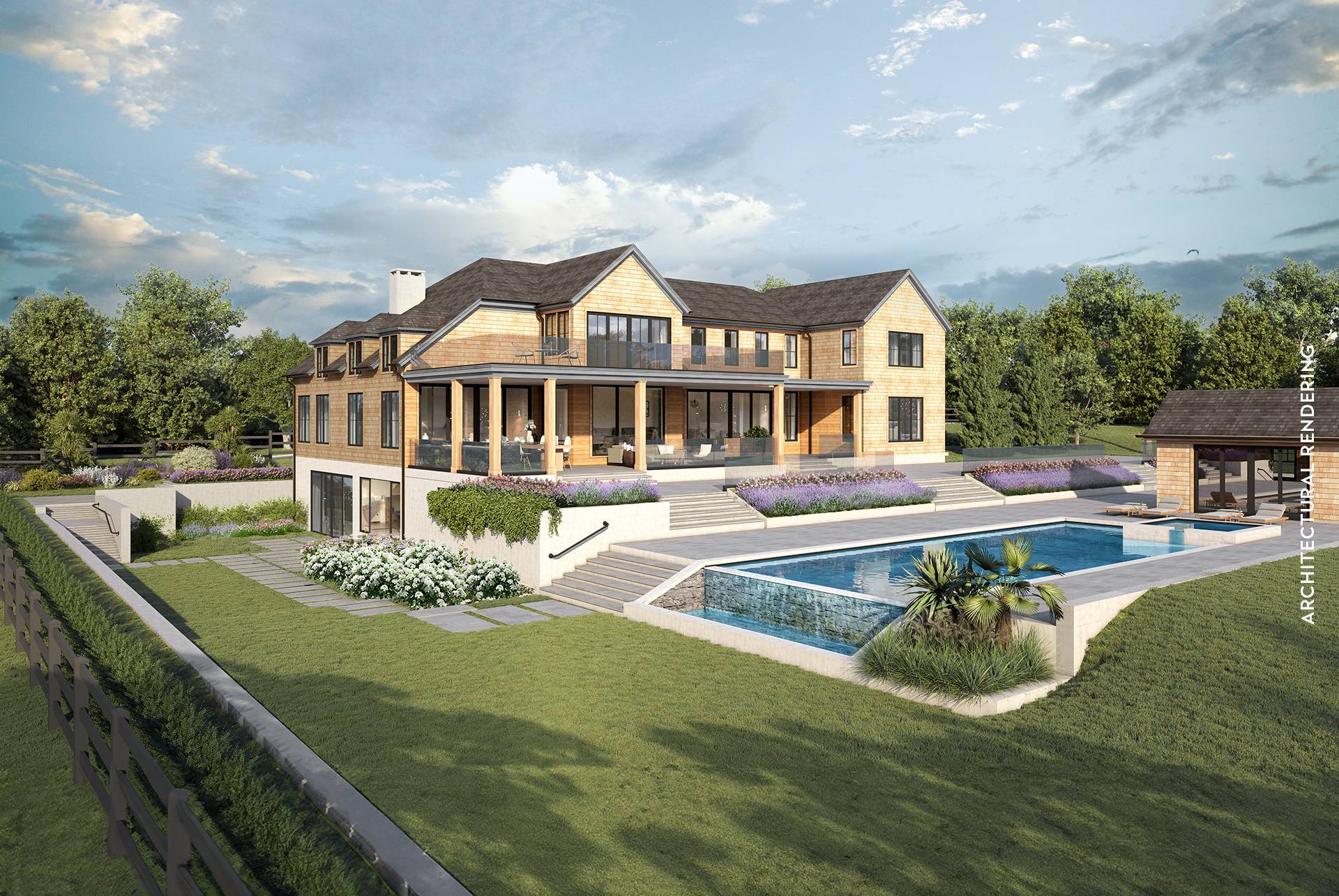 Image about Bridgehampton New Construction in Windy