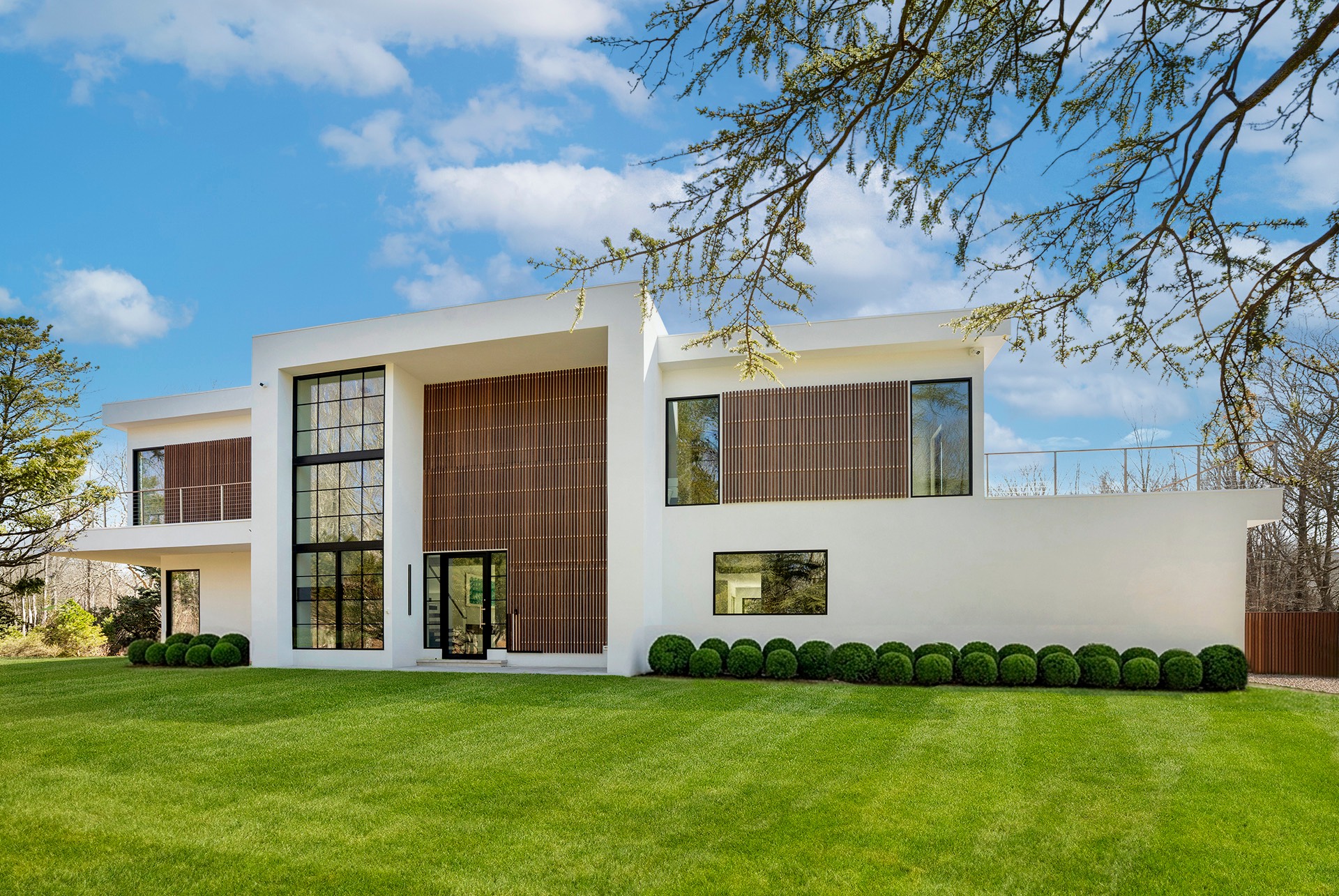 Image about East Hampton Village Fringe Luxury Home