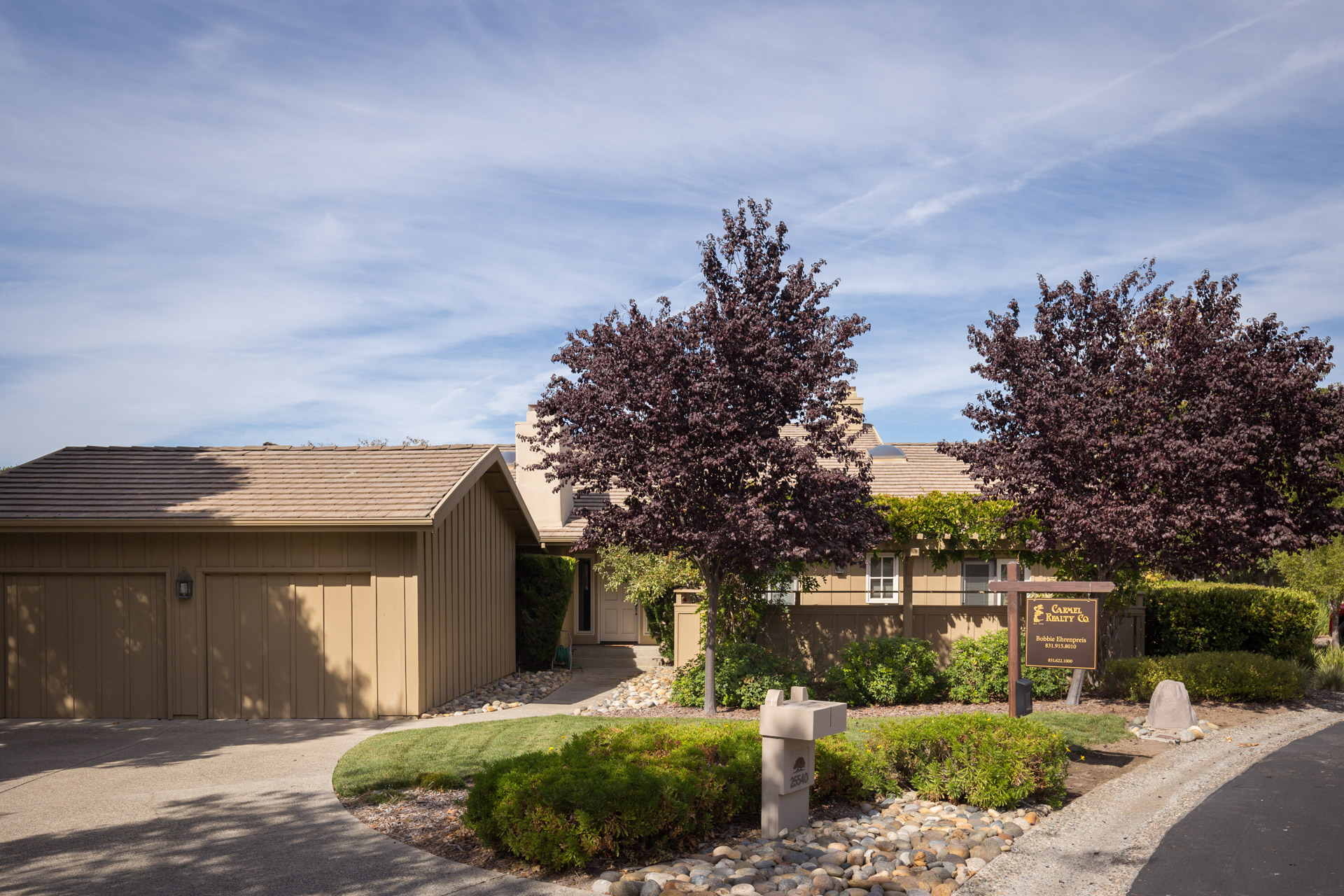 25540 Meadowview Circle, Corral de Tierra, CA 93908 SOLD List Price