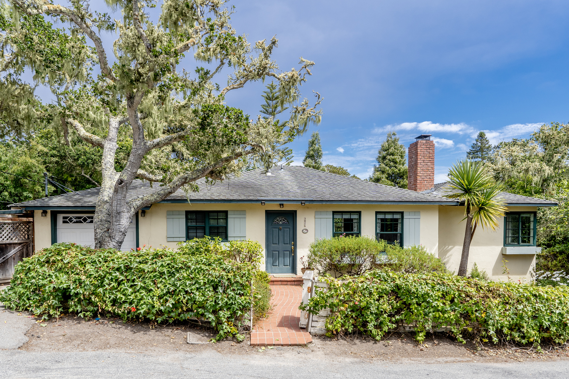 3026 Alta Avenue, Carmel, CA 93923 SOLD List Price 1,999,000