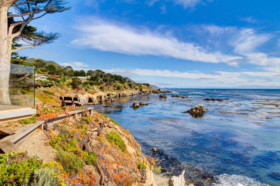 Property Listing 172 Spindrift Road, Carmel Highlands SOLD List
