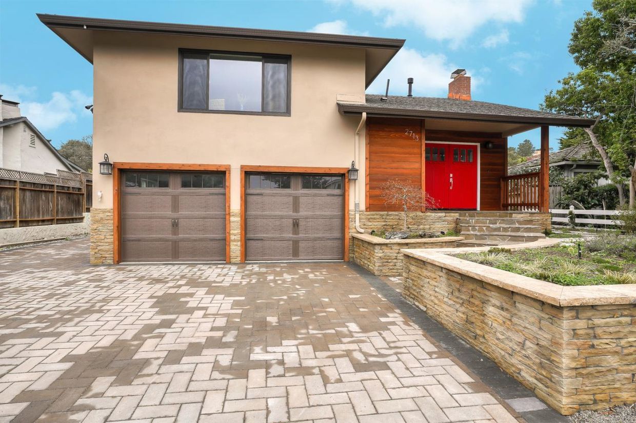 Carmel Long Term Rental Detail Three Bed / Three Full & One Half Bath