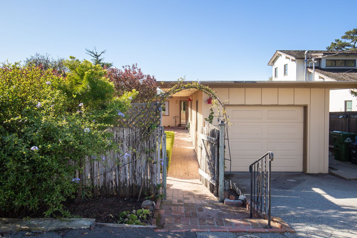 Carmel by the Sea Long Term Rental Detail Two Bed / One Bath