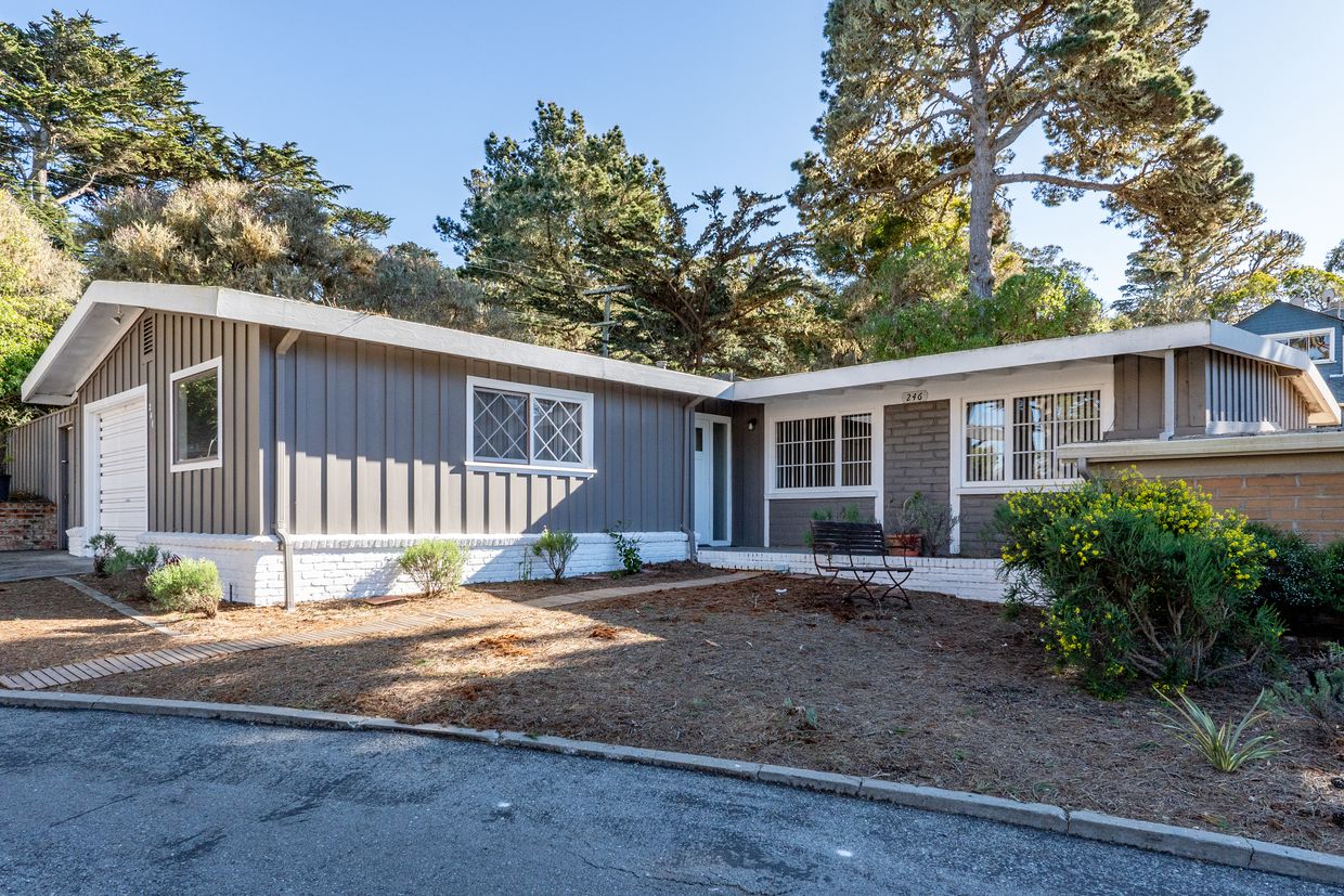 Pacific Grove Long Term Rental Detail Three Bed / Two Bath (Property