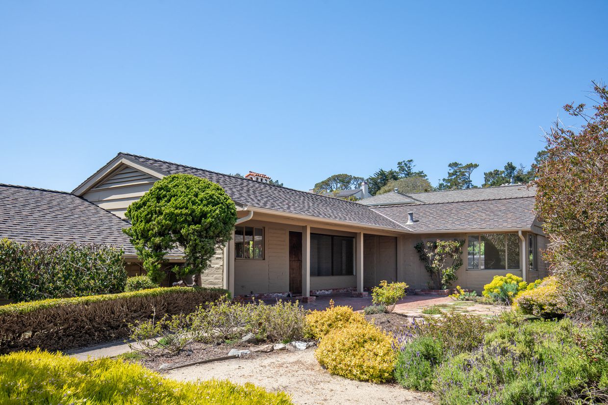 Carmel Long Term Rental Detail Two Bed / One Full & One Half Bath