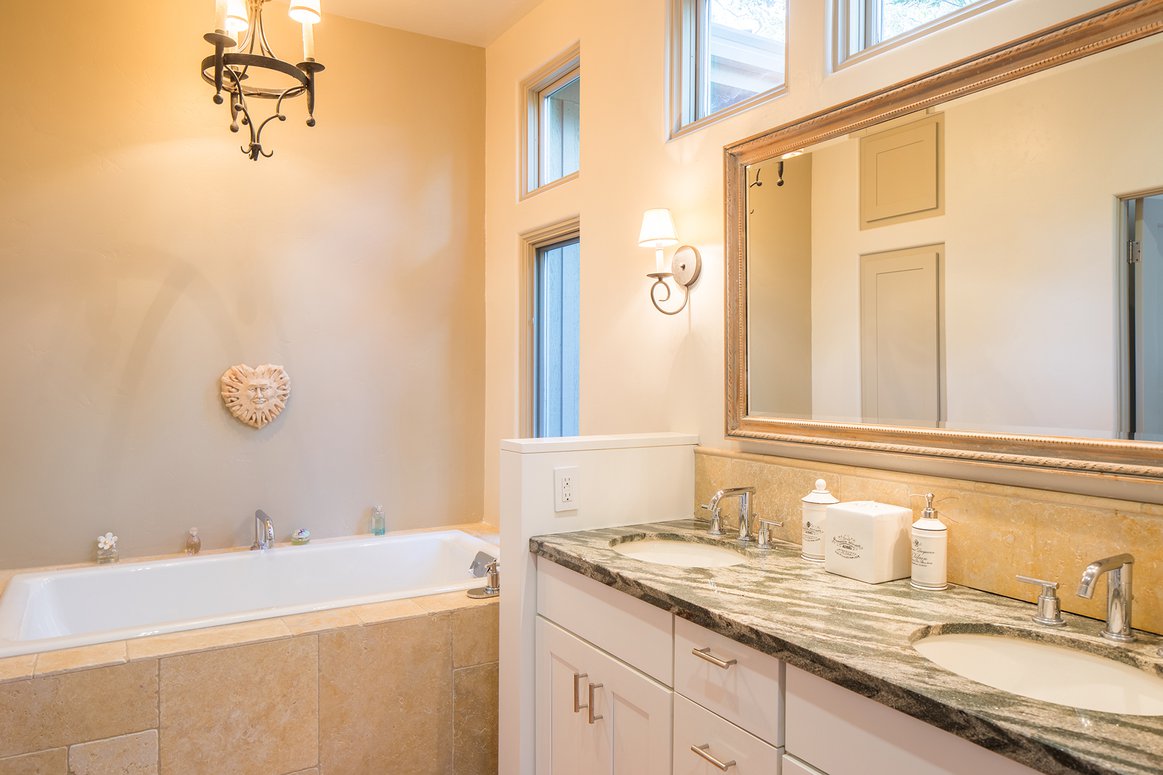 Carmel Long Term Rental Detail Four Bed / Three Full & One Half Bath