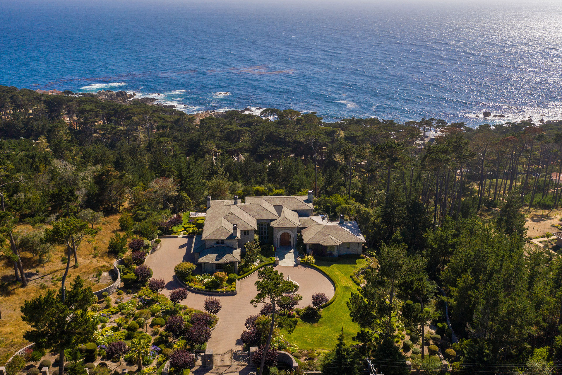 Peter Butler Lives, Works and Plays in Pebble Beach